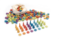 Preview: Loose Parts Regenbogen-Legeteile,